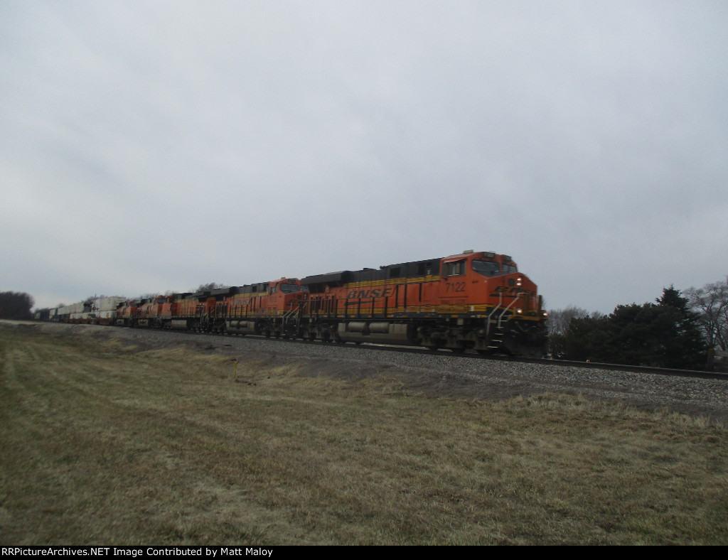 BNSF 7122